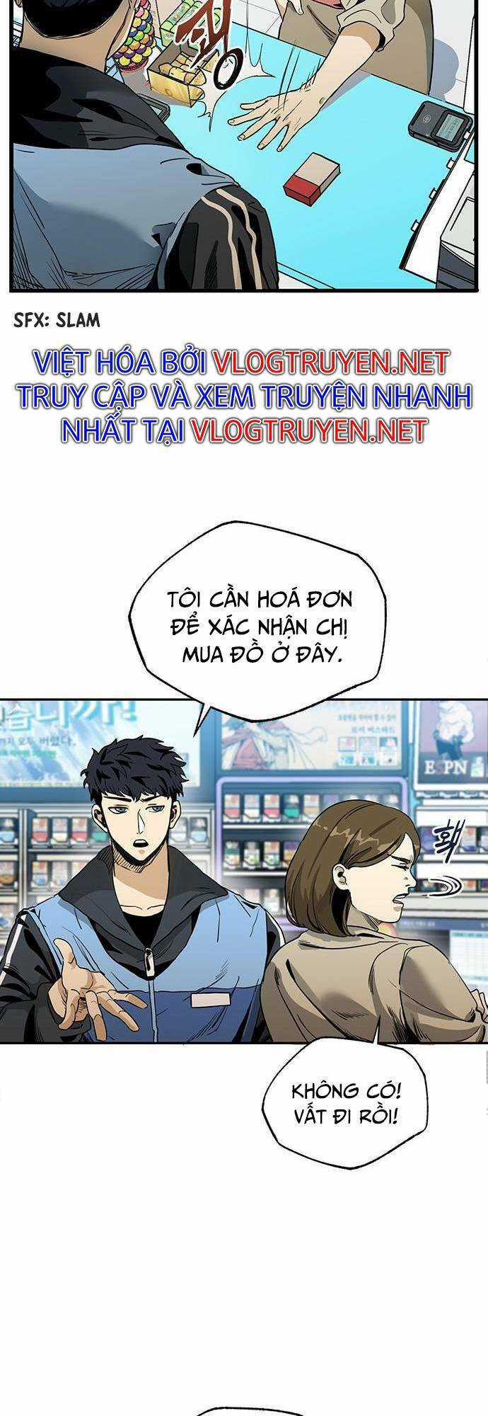 Vua Võ Đài Chương 1 trang 4