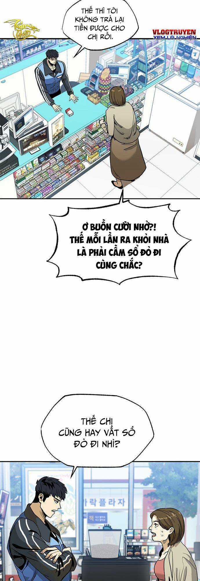 Vua Võ Đài Chương 1 trang 5