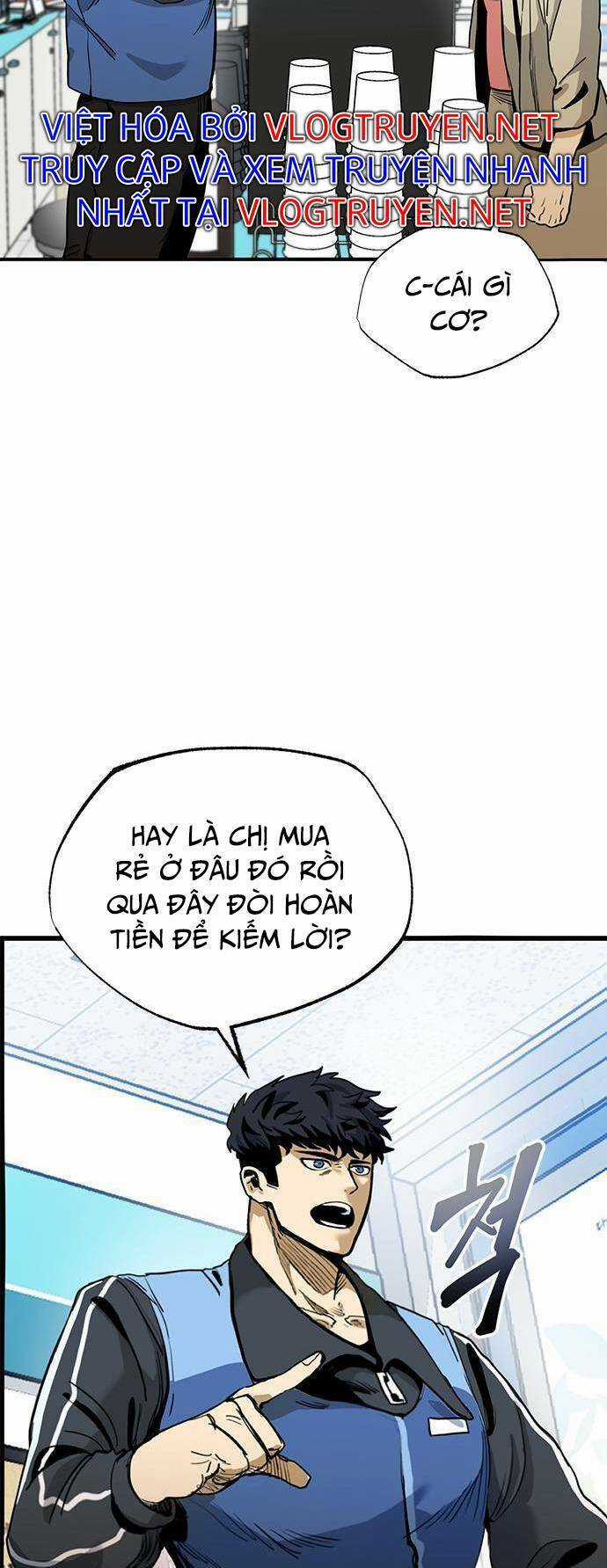 Vua Võ Đài Chương 1 trang 6