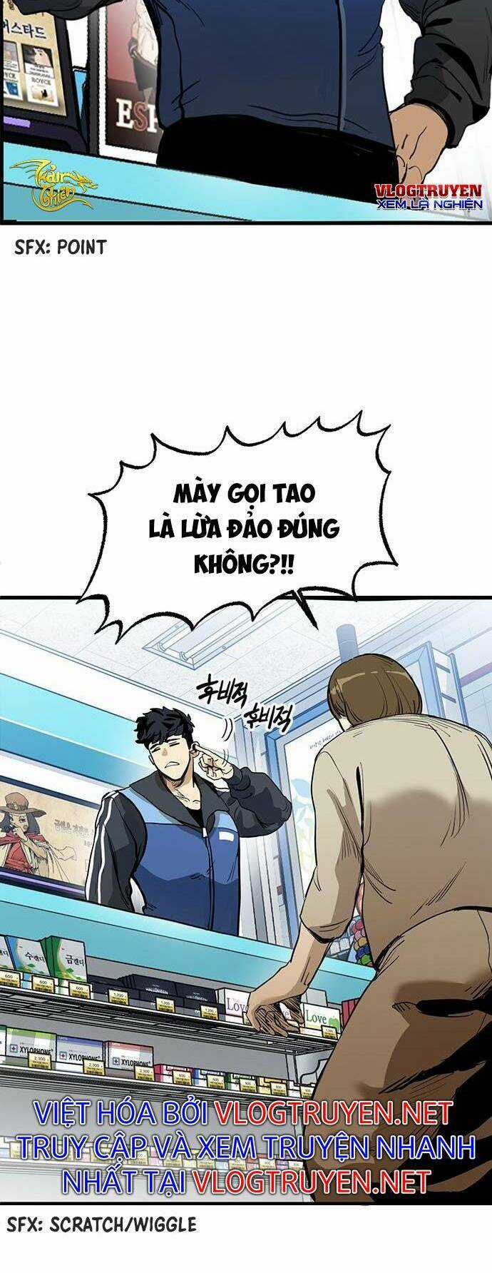 Vua Võ Đài Chương 1 trang 7