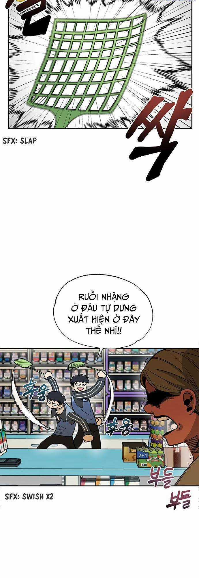 Vua Võ Đài Chương 1 trang 9