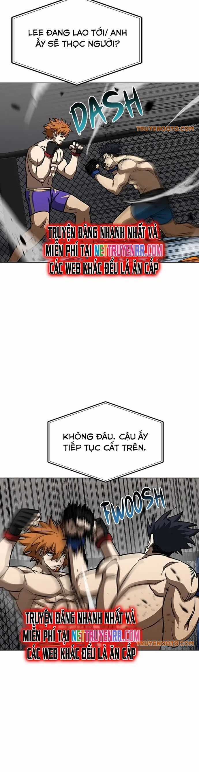 Vua Võ Đài Chương 101 trang 15