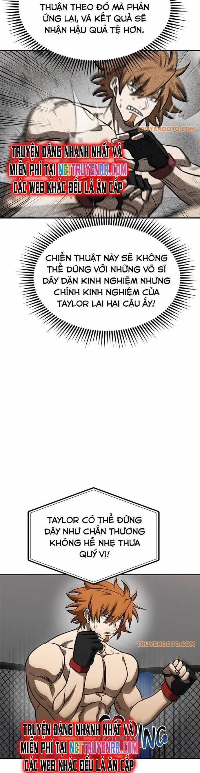 Vua Võ Đài Chương 101 trang 28
