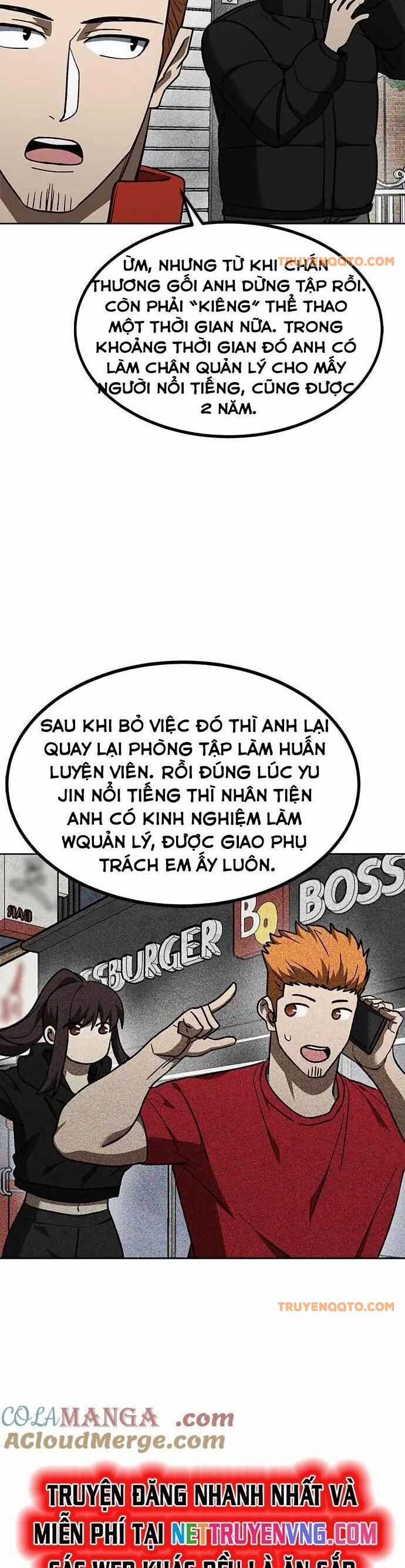 Vua Võ Đài Chương 104 trang 25