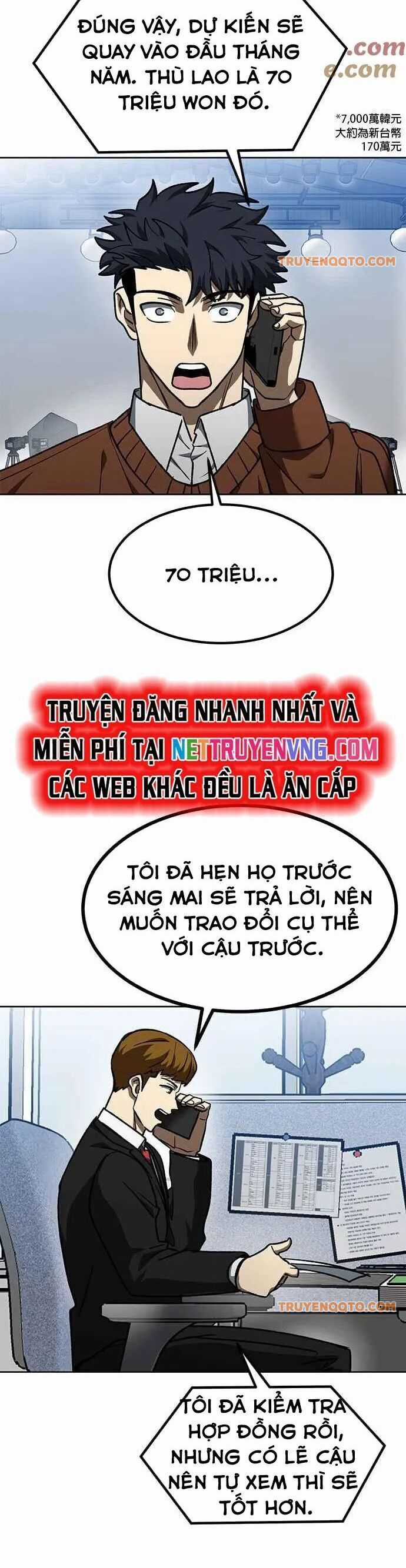 Vua Võ Đài Chương 104 trang 31