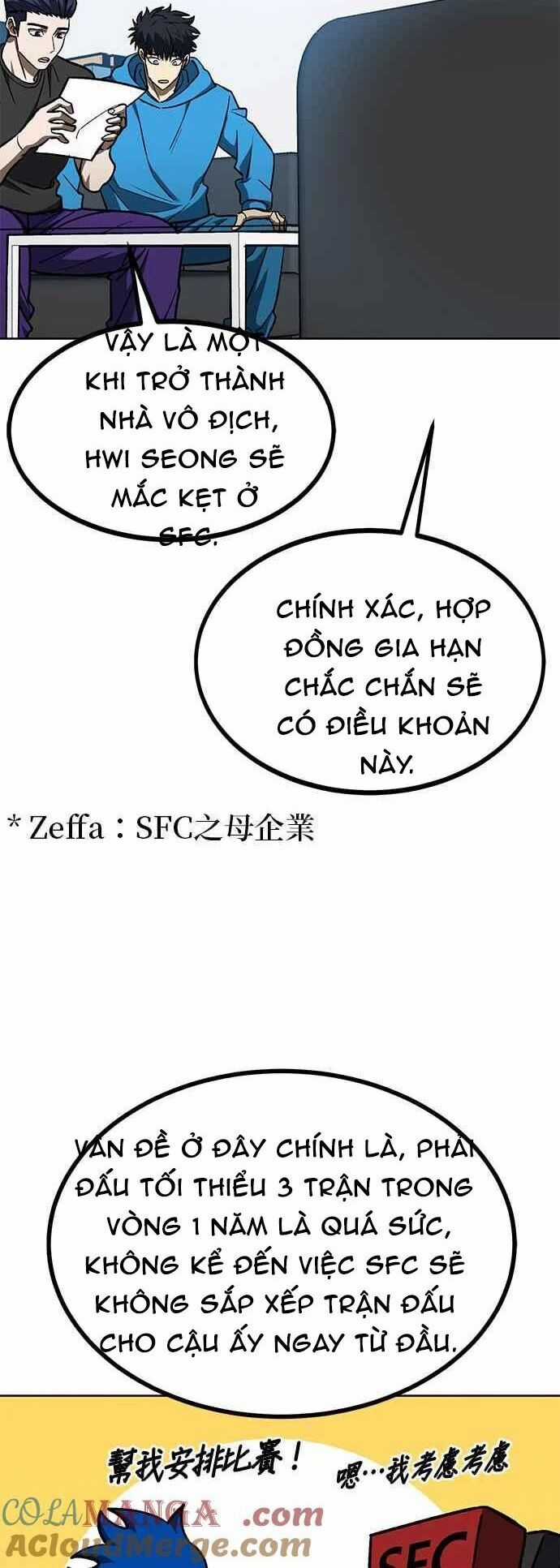 Vua Võ Đài Chương 109 trang 10