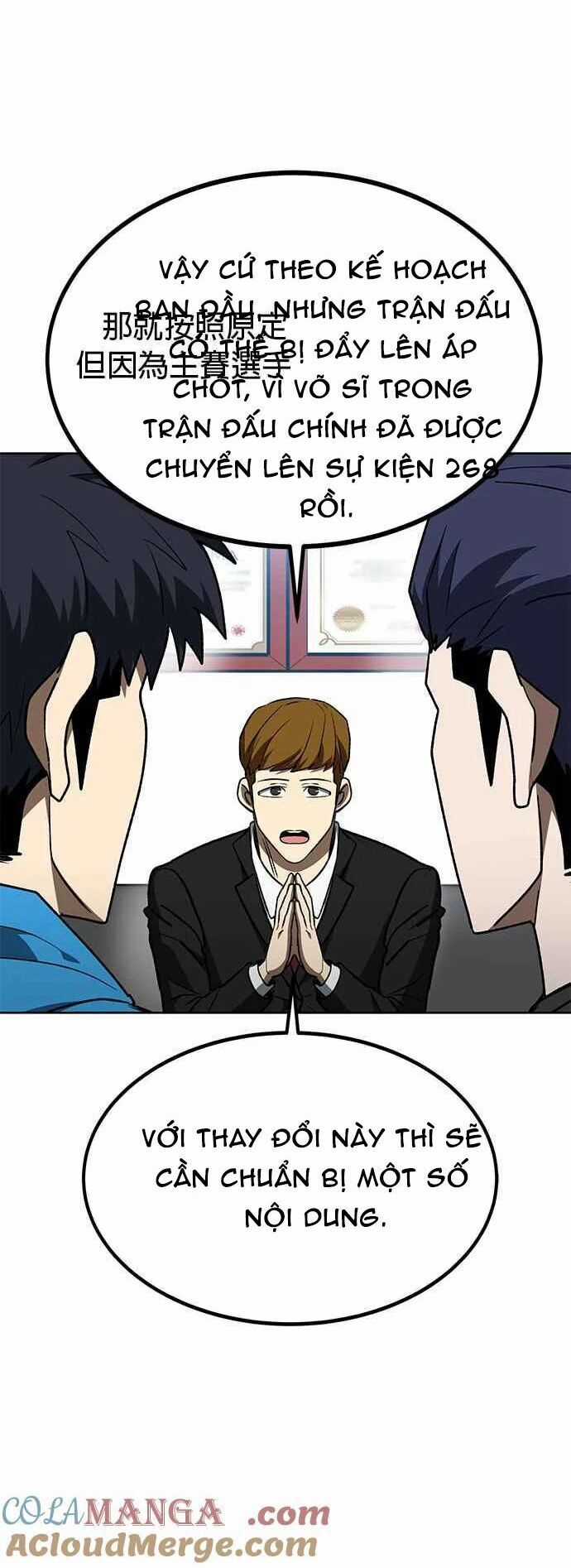 Vua Võ Đài Chương 109 trang 18