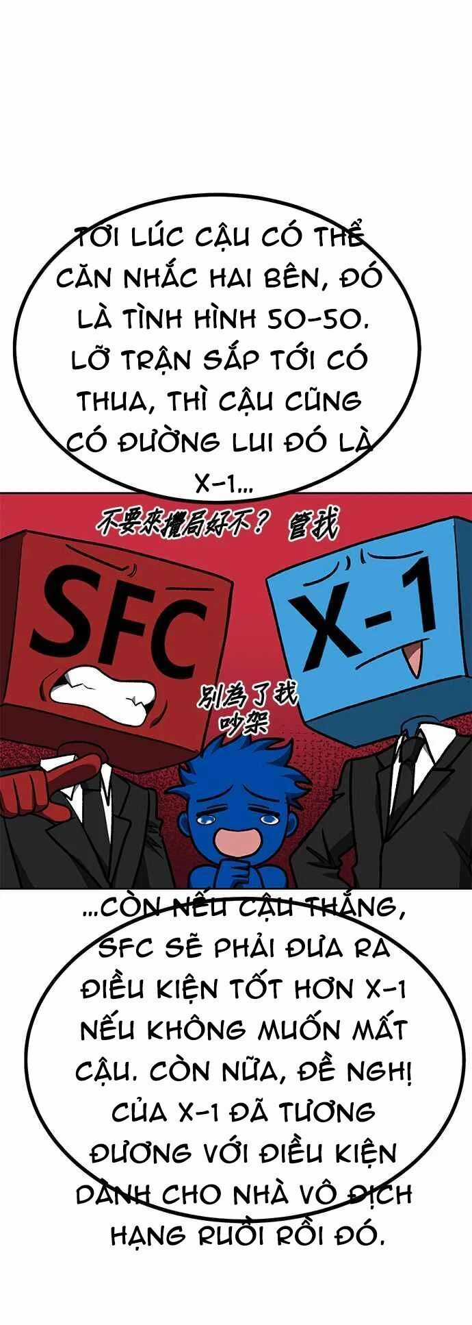 Vua Võ Đài Chương 109 trang 7