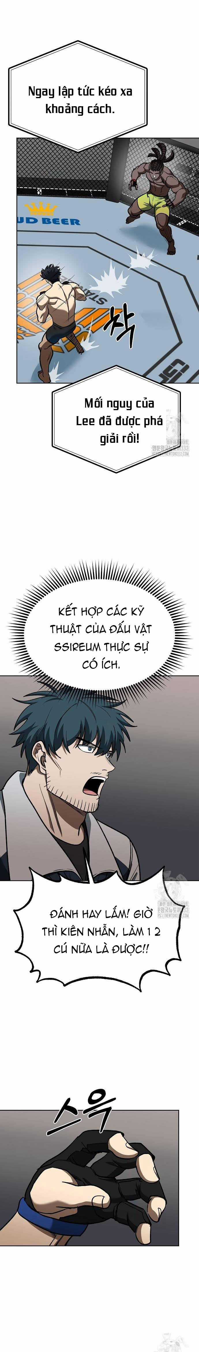 Vua Võ Đài Chương 111 trang 15