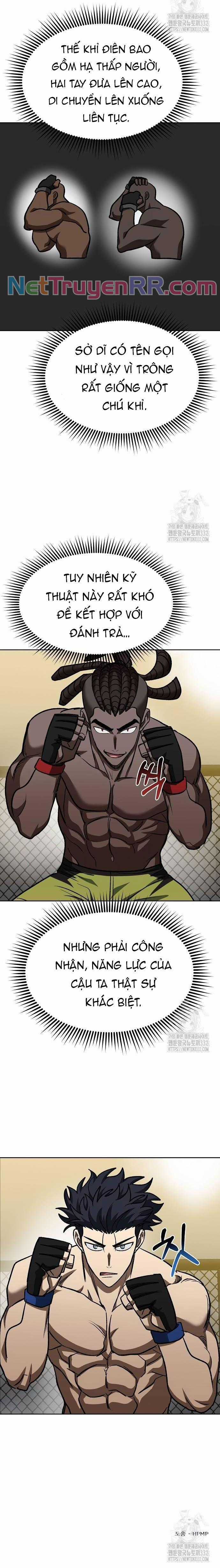 Vua Võ Đài Chương 111 trang 19