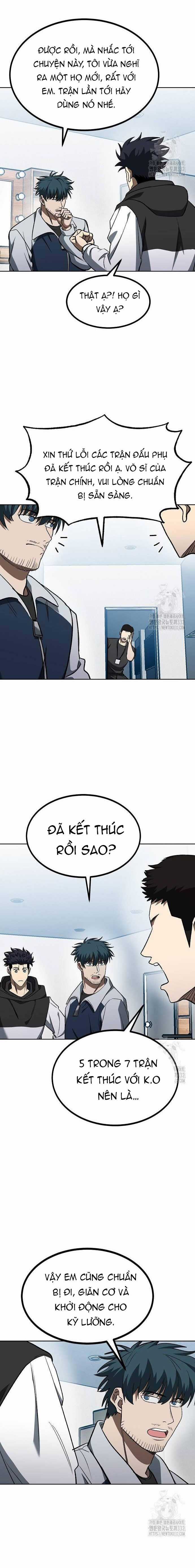 Vua Võ Đài Chương 111 trang 3