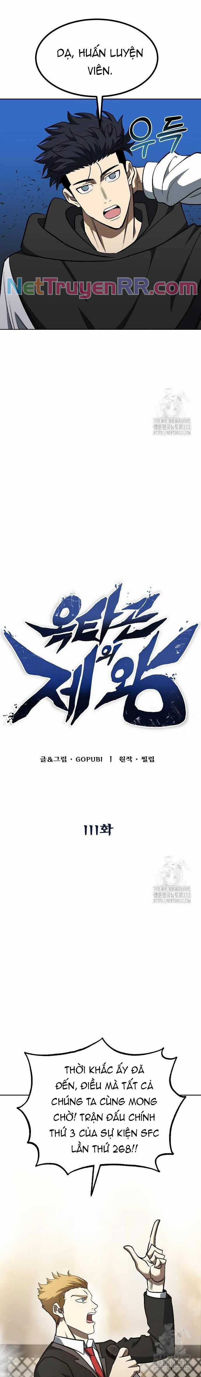 Vua Võ Đài Chương 111 trang 4