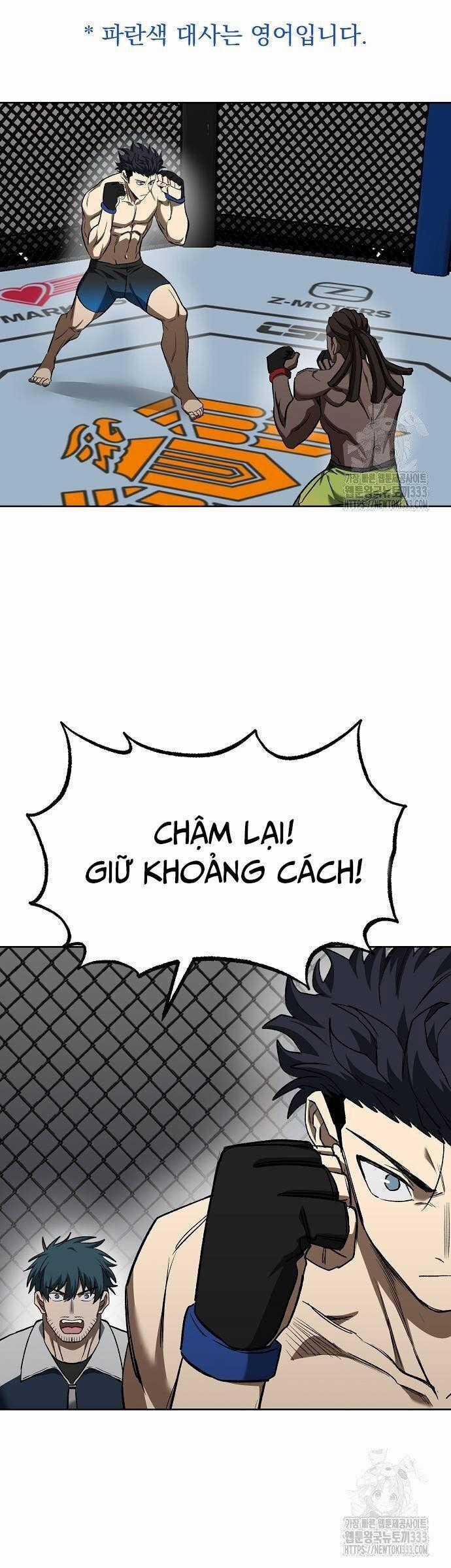 Vua Võ Đài Chương 112 trang 1