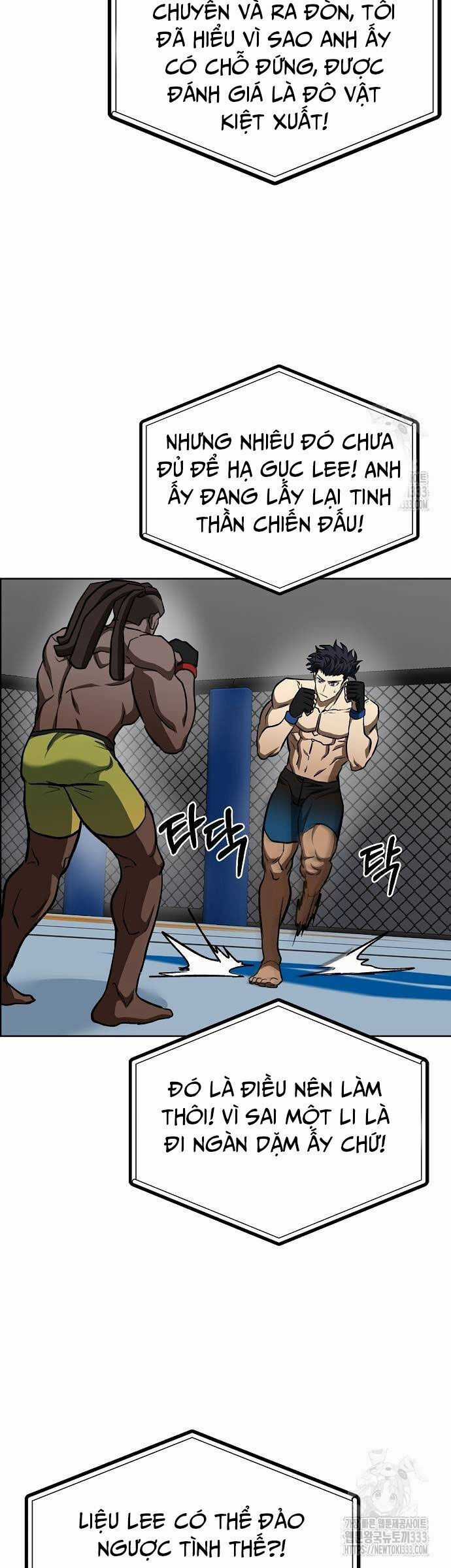 Vua Võ Đài Chương 112 trang 11