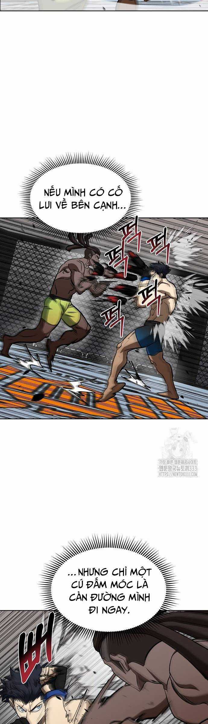 Vua Võ Đài Chương 112 trang 14