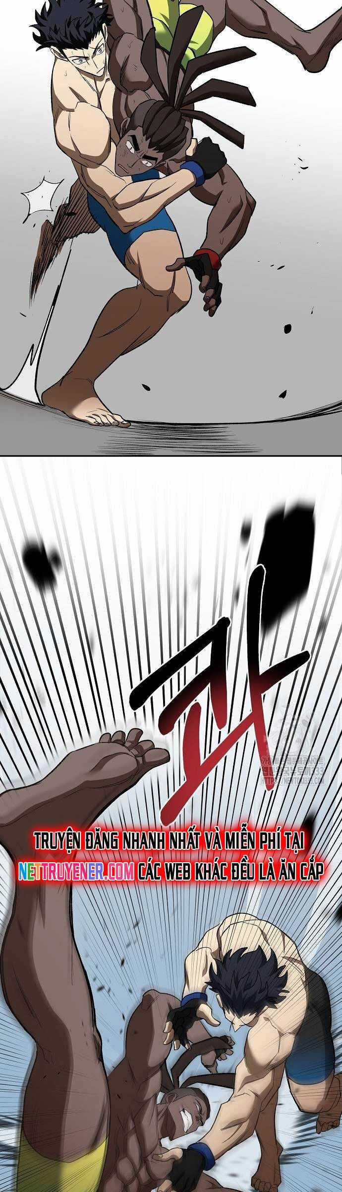 Vua Võ Đài Chương 112 trang 34