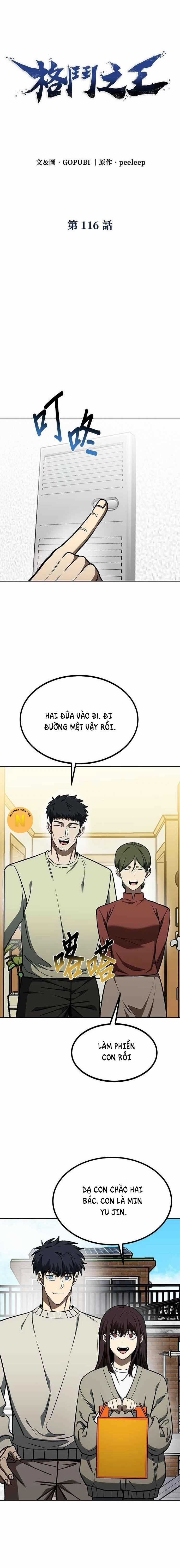 Vua Võ Đài Chương 116 trang 5