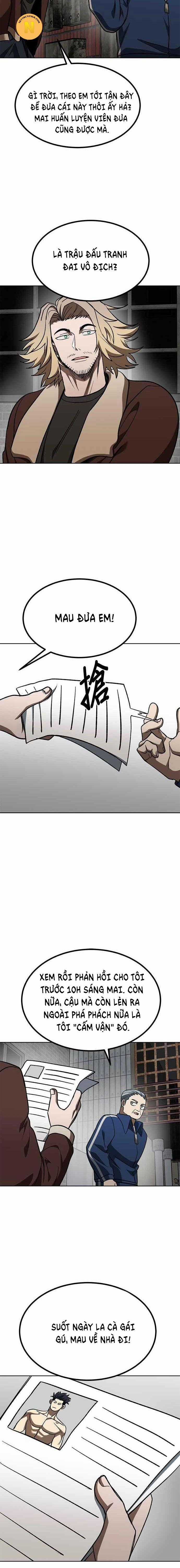 Vua Võ Đài Chương 117 trang 15