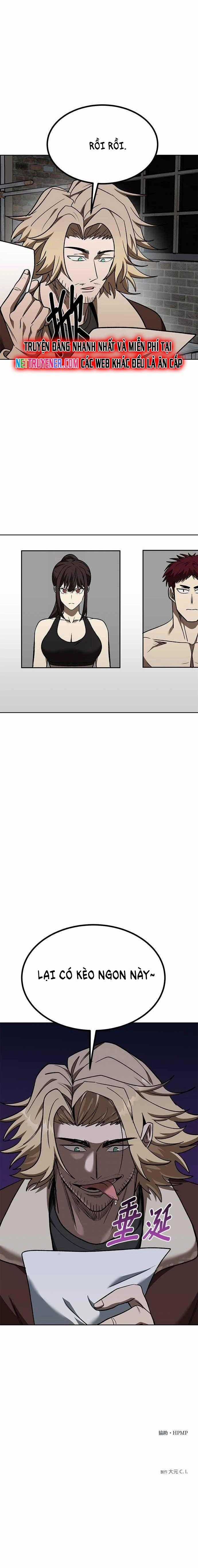 Vua Võ Đài Chương 117 trang 16