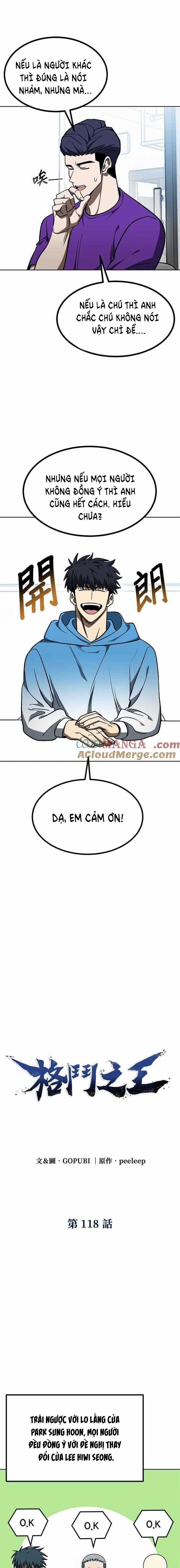 Vua Võ Đài Chương 118 trang 7