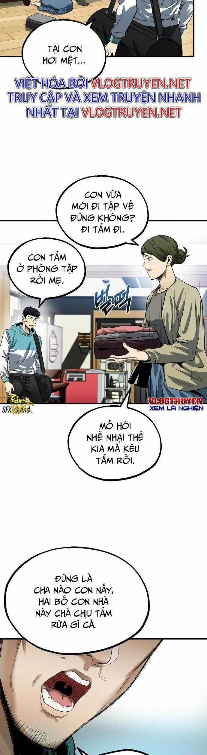 Vua Võ Đài Chương 12 trang 1