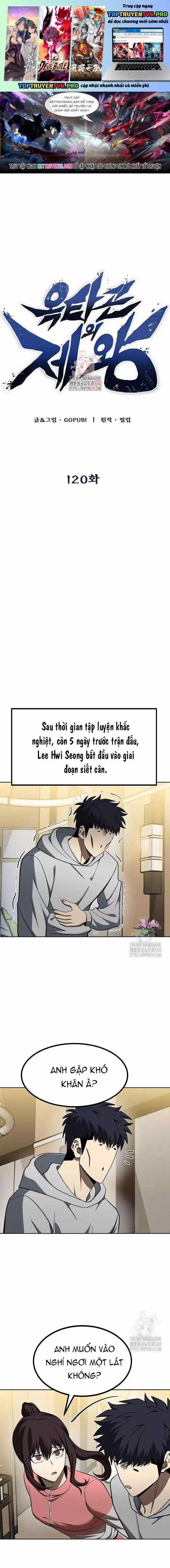 Vua Võ Đài Chương 120 trang 0