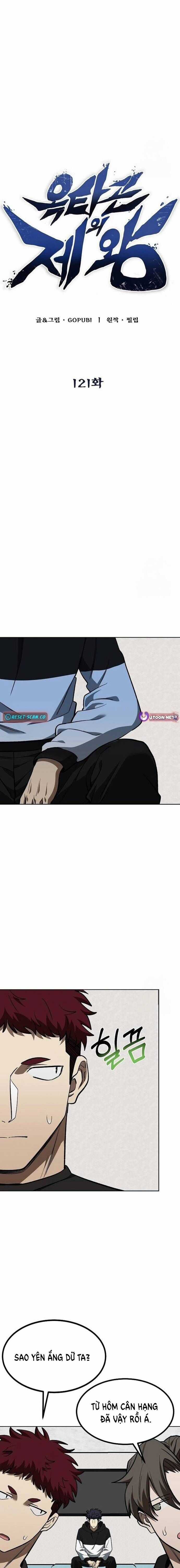 Vua Võ Đài Chương 121 trang 2