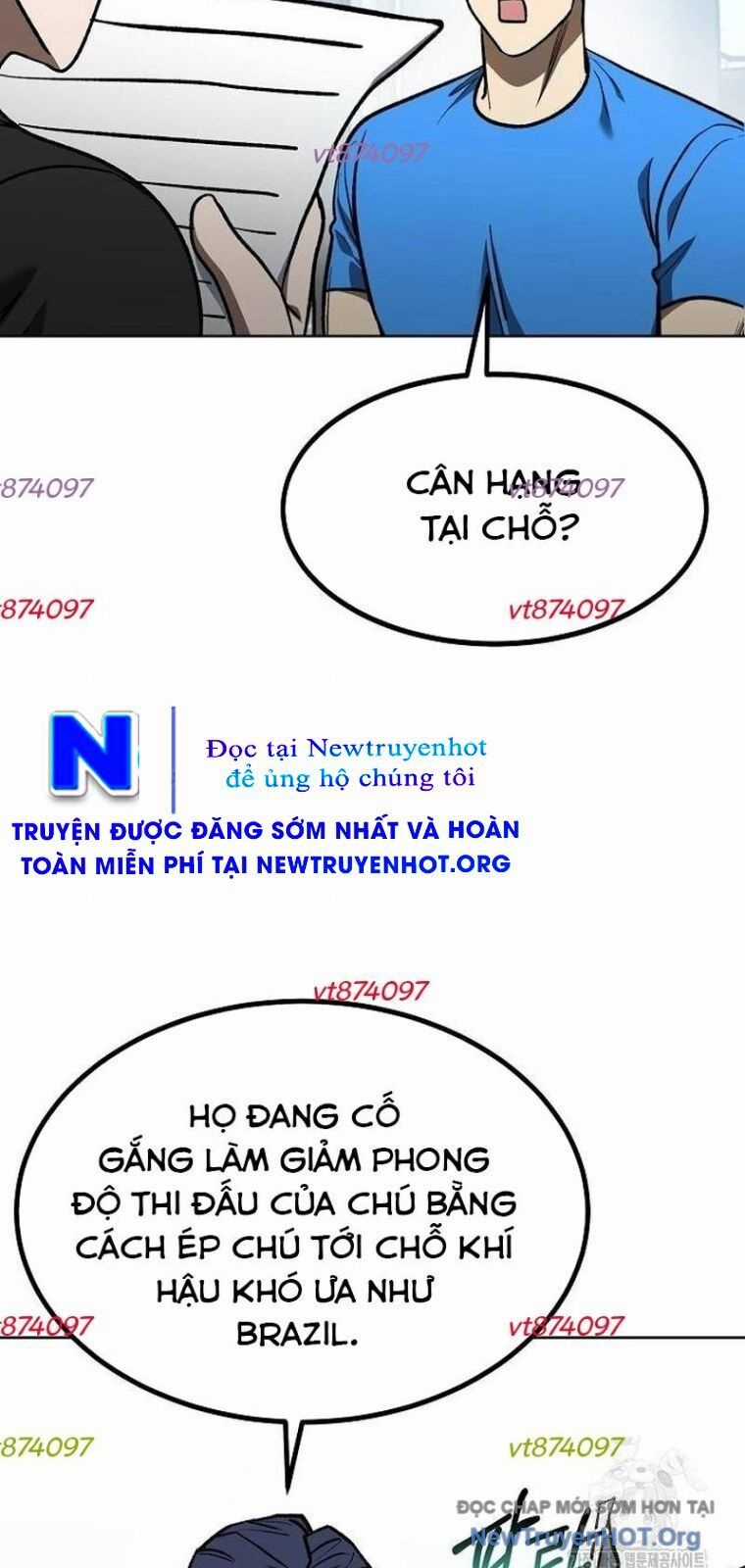 Vua Võ Đài Chương 127 trang 32