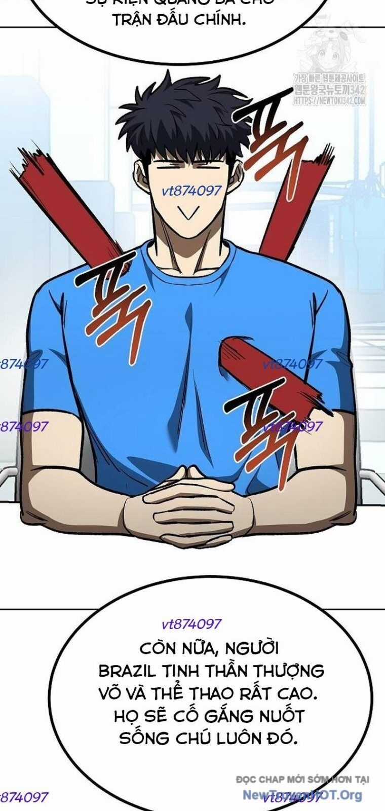 Vua Võ Đài Chương 127 trang 34