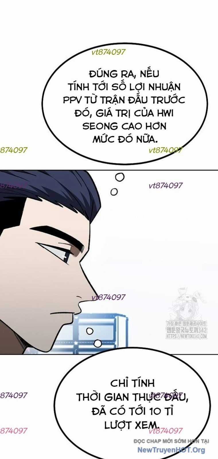 Vua Võ Đài Chương 127 trang 40