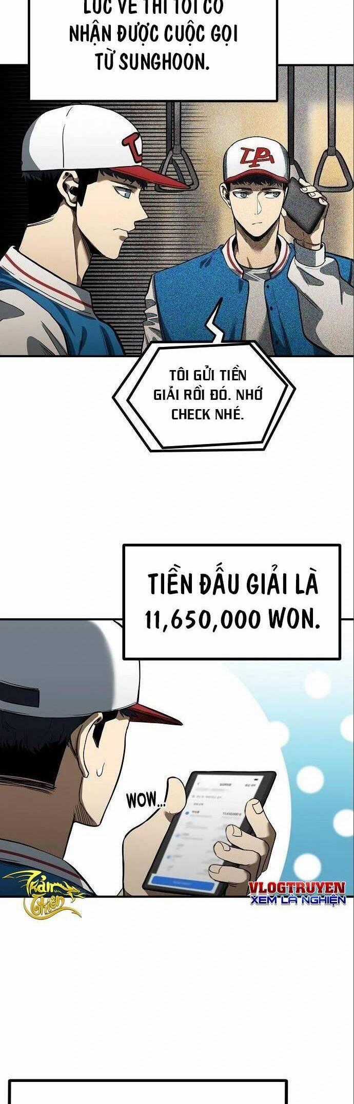 Vua Võ Đài Chương 18 trang 1