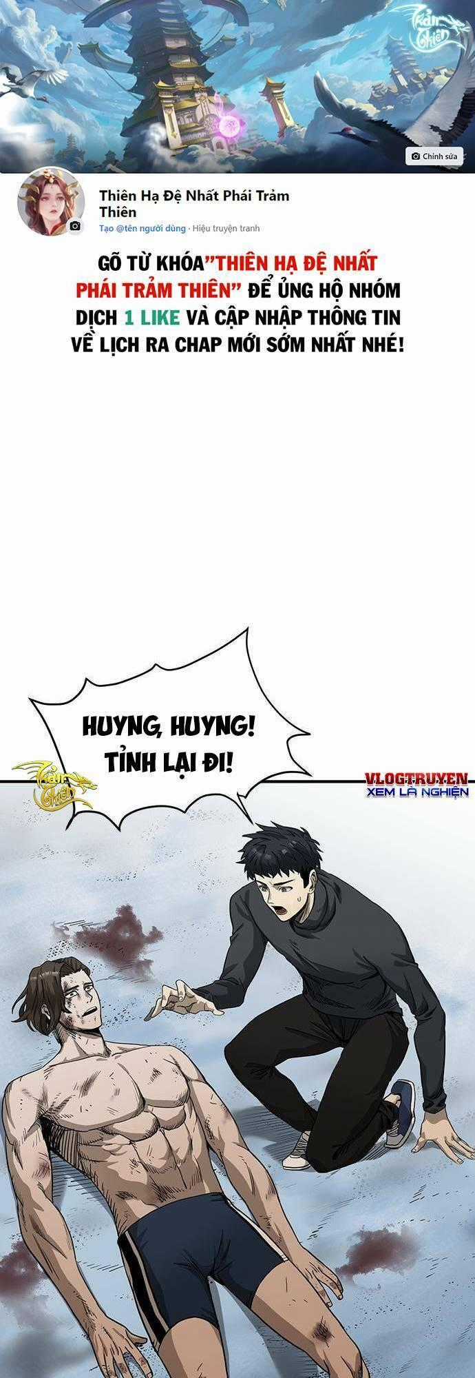 Vua Võ Đài Chương 3 trang 0