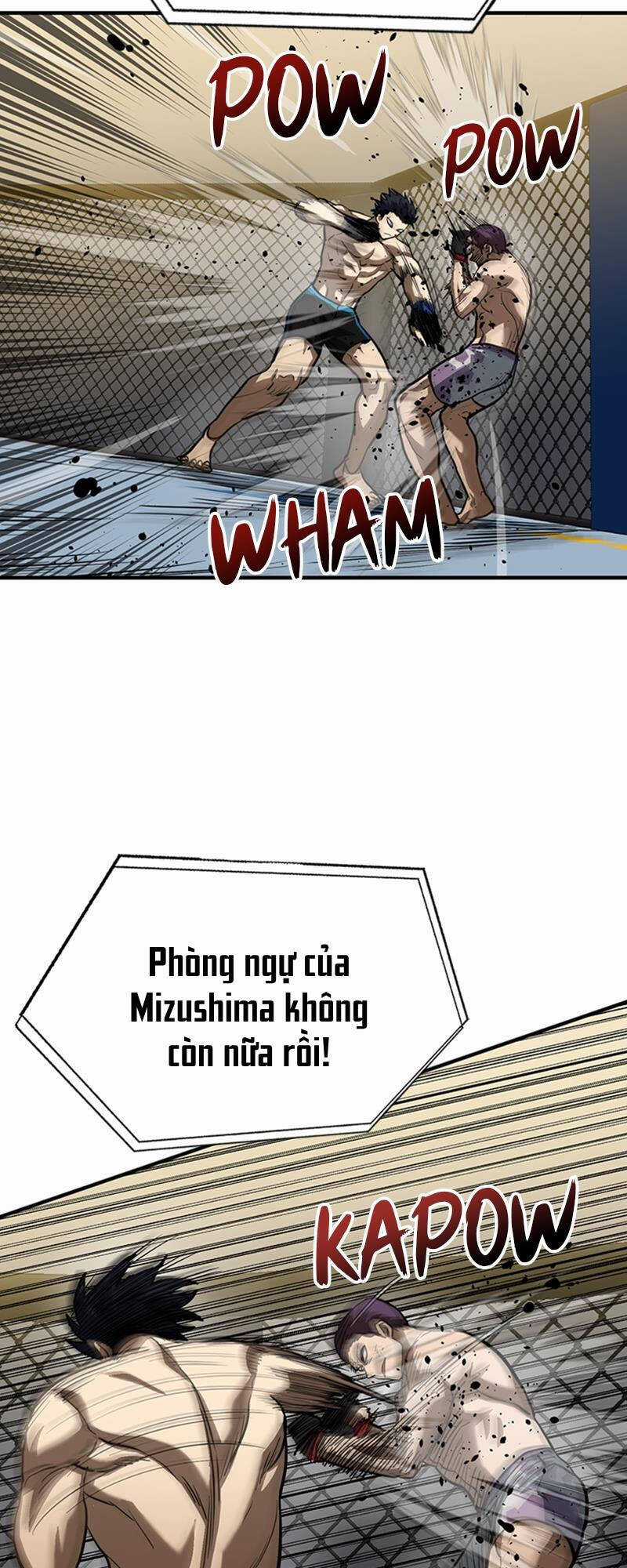 Vua Võ Đài Chương 34 trang 10