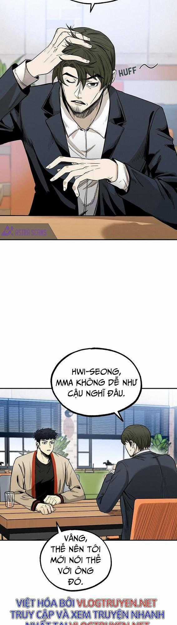 Vua Võ Đài Chương 5 trang 1