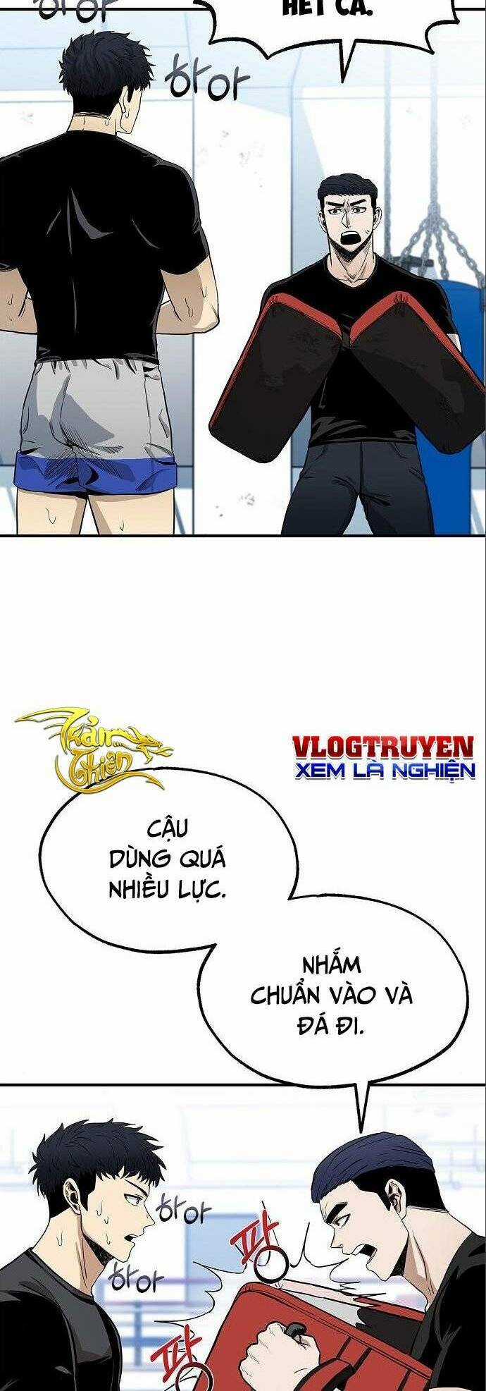 Vua Võ Đài Chương 6 trang 3