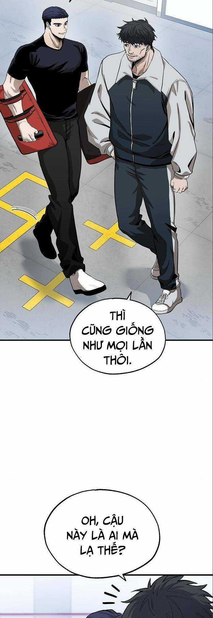 Vua Võ Đài Chương 6 trang 9