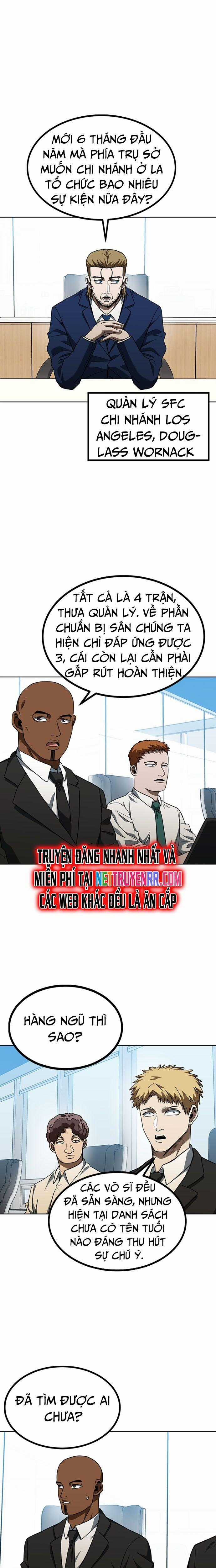 Vua Võ Đài Chương 64 trang 1