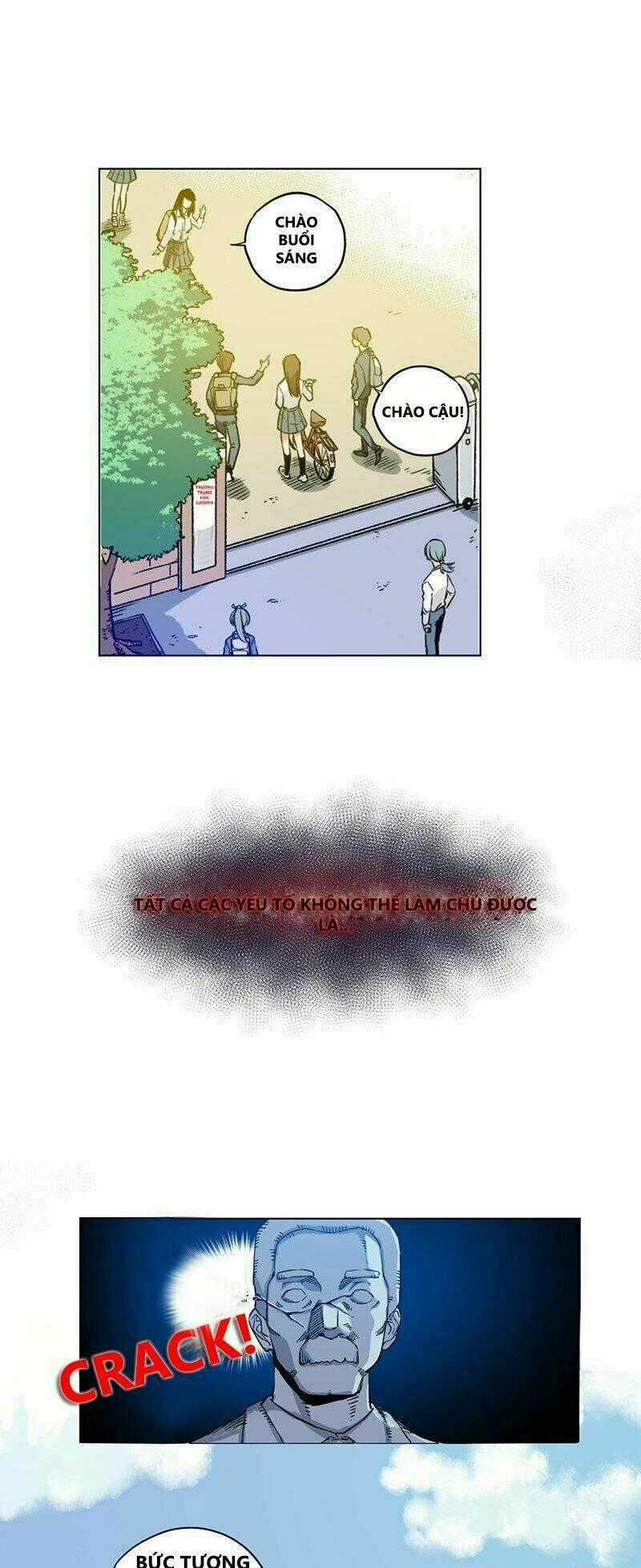 Vua Xui Xẻo Chapter 1 trang 1