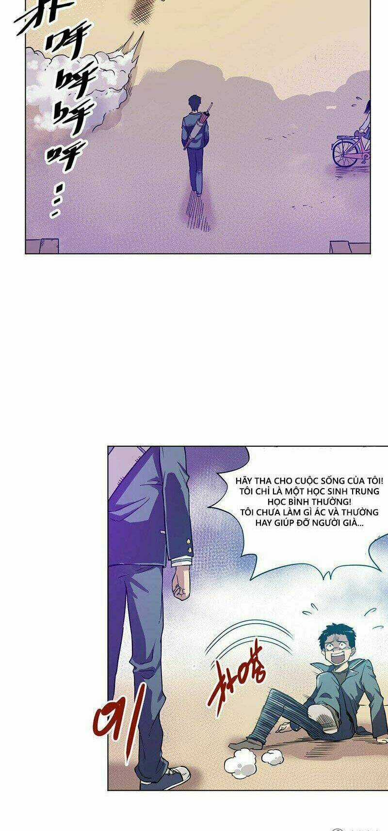 Vua Xui Xẻo Chapter 1 trang 10