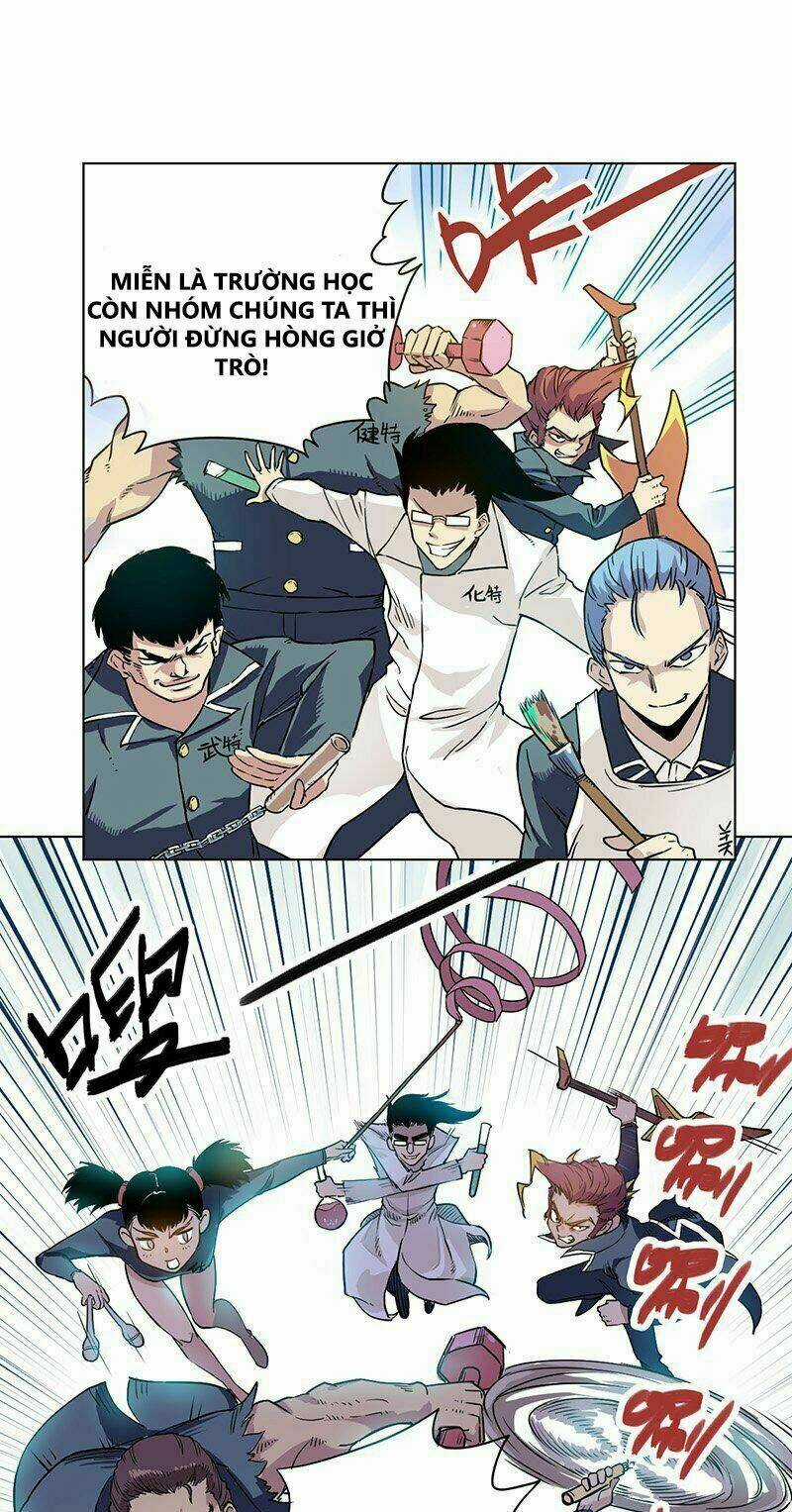 Vua Xui Xẻo Chapter 1 trang 17