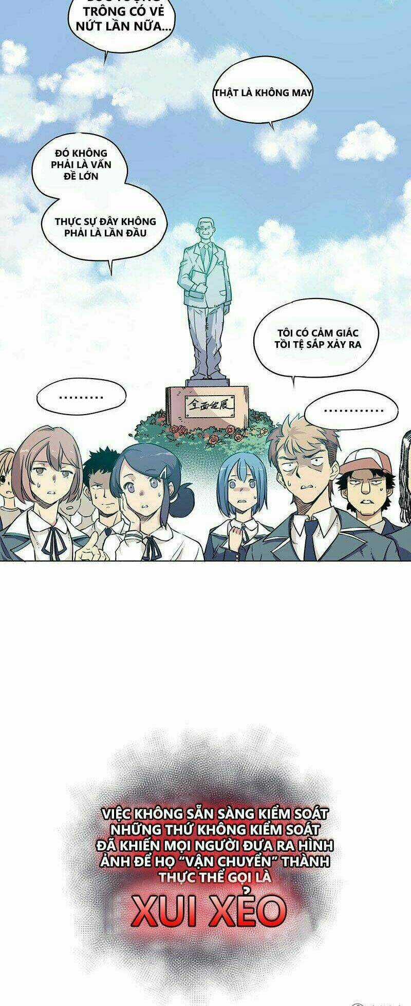 Vua Xui Xẻo Chapter 1 trang 2