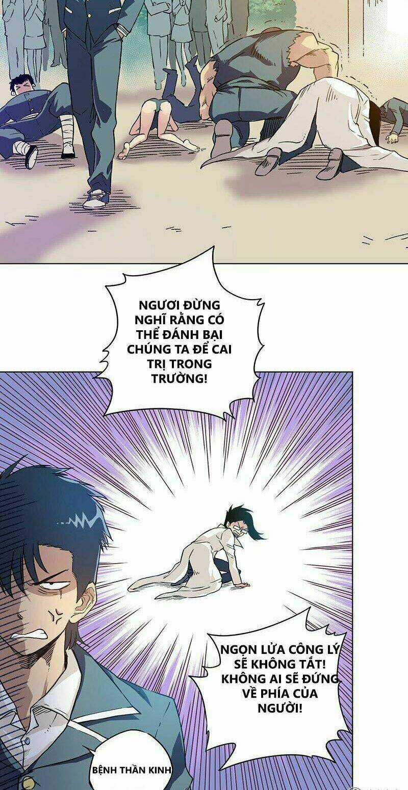 Vua Xui Xẻo Chapter 1 trang 22