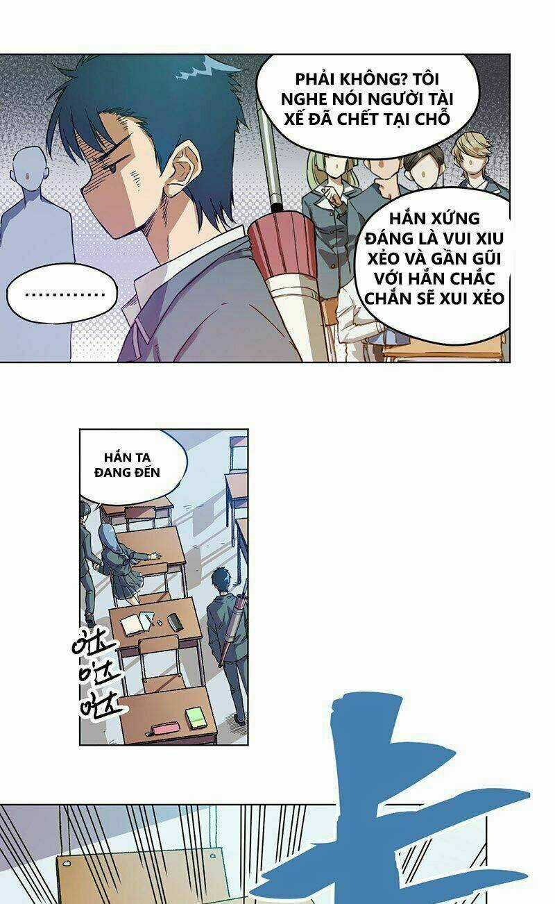 Vua Xui Xẻo Chapter 1 trang 27