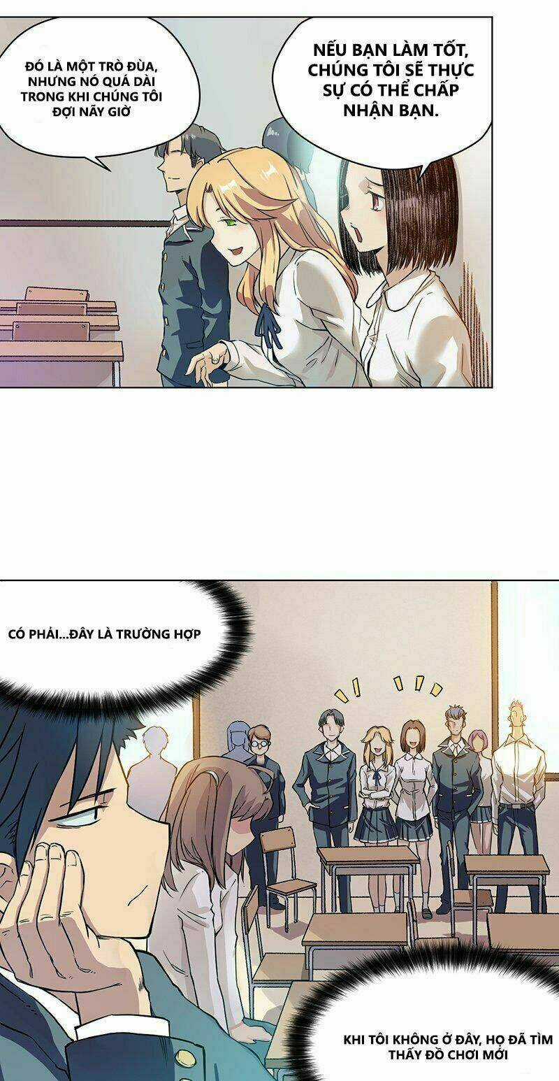 Vua Xui Xẻo Chapter 1 trang 37