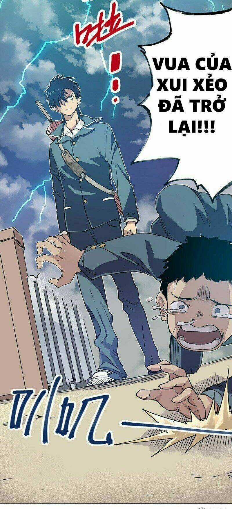 Vua Xui Xẻo Chapter 1 trang 6