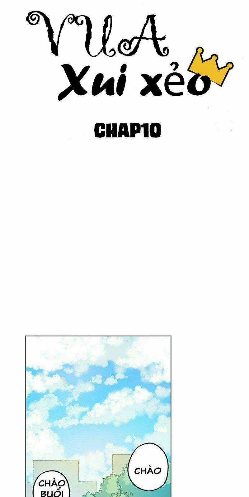 Vua Xui Xẻo Chapter 10 trang 13