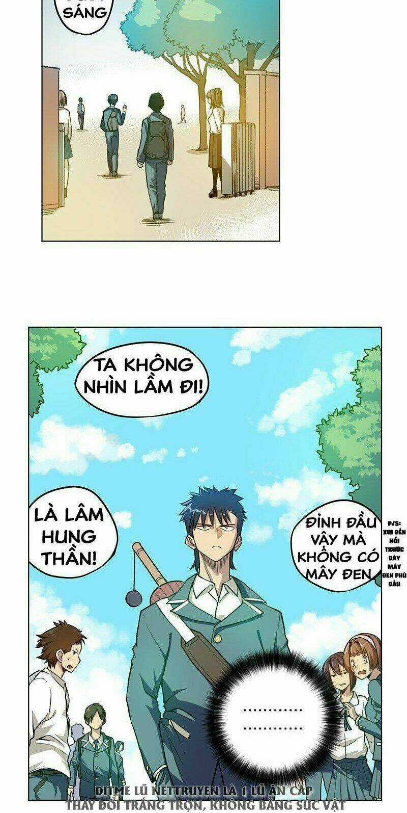 Vua Xui Xẻo Chapter 10 trang 14