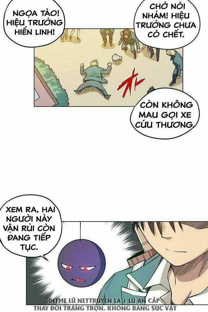 Vua Xui Xẻo Chapter 10 trang 22