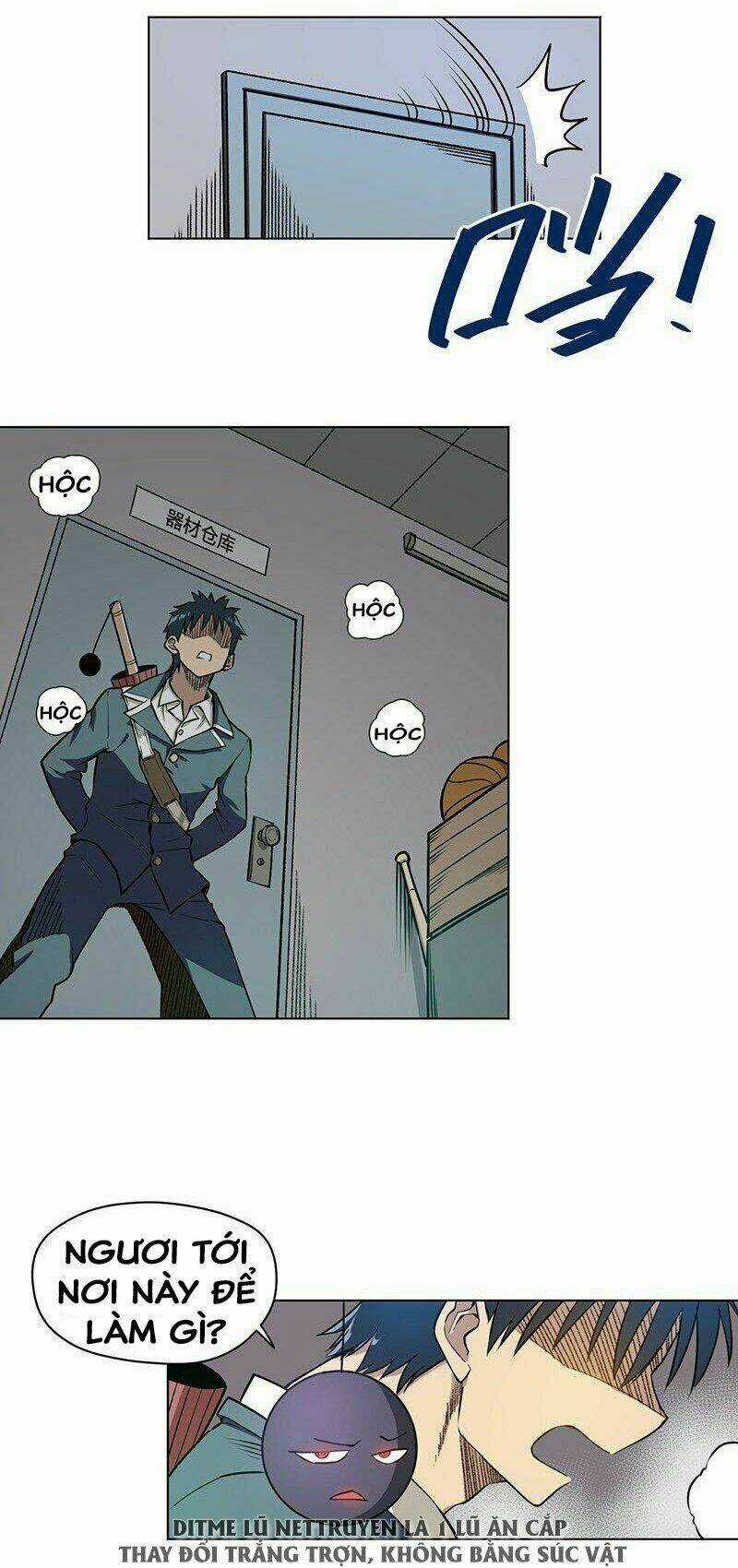 Vua Xui Xẻo Chapter 10 trang 25