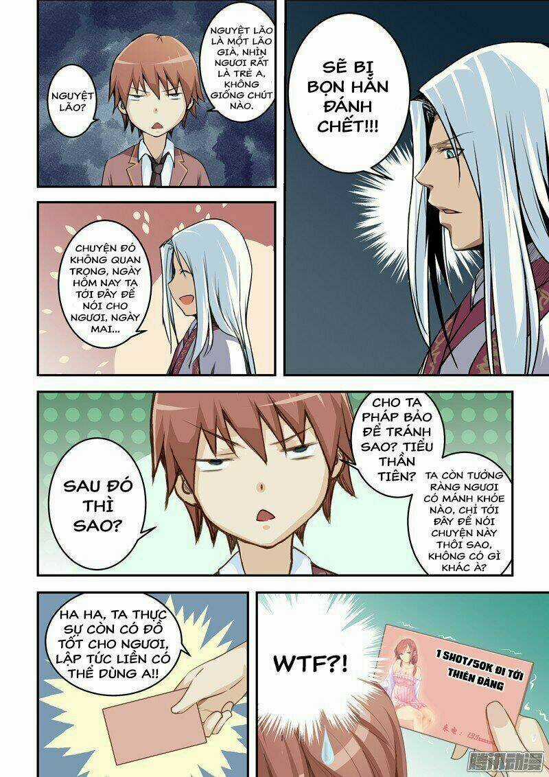 Vua Xui Xẻo Chapter 11 trang 38